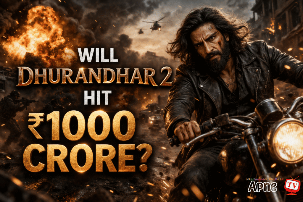 Will Dhurandhar 2 Hit 1000 CR? - Apne TV