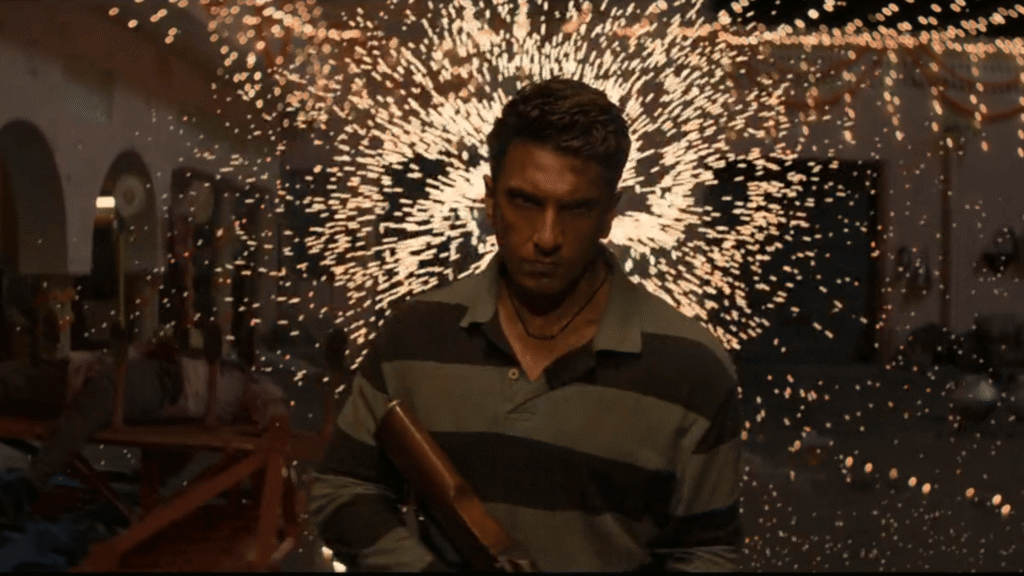 Dhurandhar The revenge movie scene featuring Ranveer Singh came to take her sister.