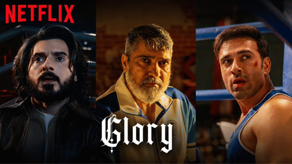 Glory 2026 Netflix Hindi sports thriller web series starring Divyenndu Pulkit Samrat and Suvinder Vicky