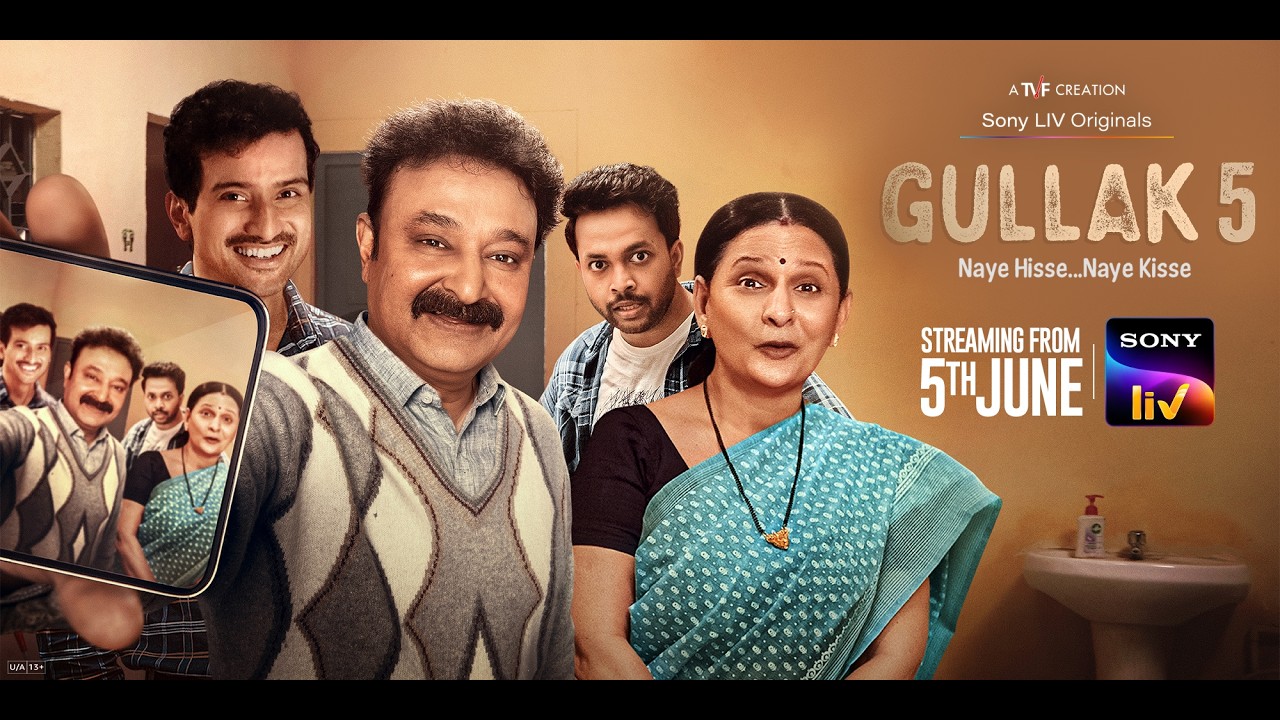 Gullak Season 5 official trailer thumbnail Mishra family SonyLIV 2026