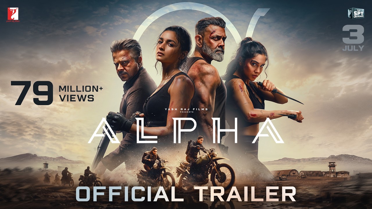 Alpha Movie 2026 – Alia Bhatt’s YRF Spy Film Creates Massive Buzz
