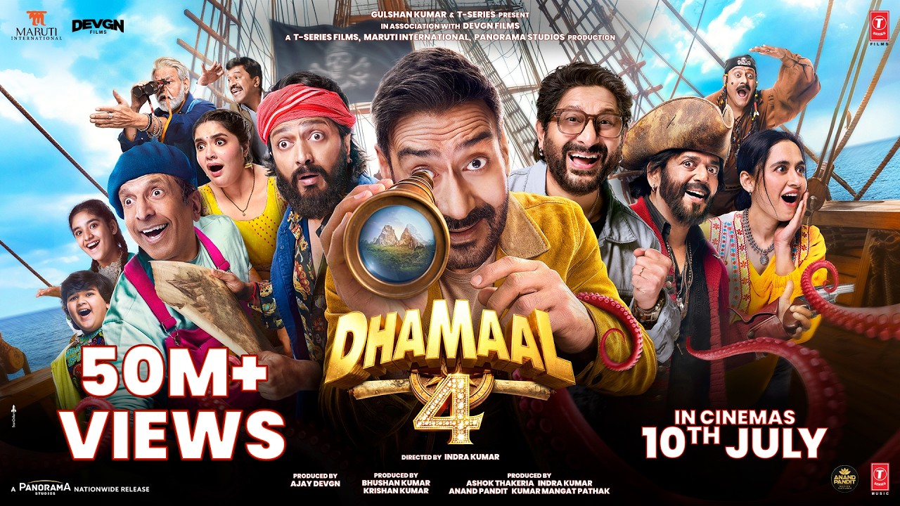 Dhamaal 4 Release Date, Cast, Trailer, OTT & Everything You Need to Know