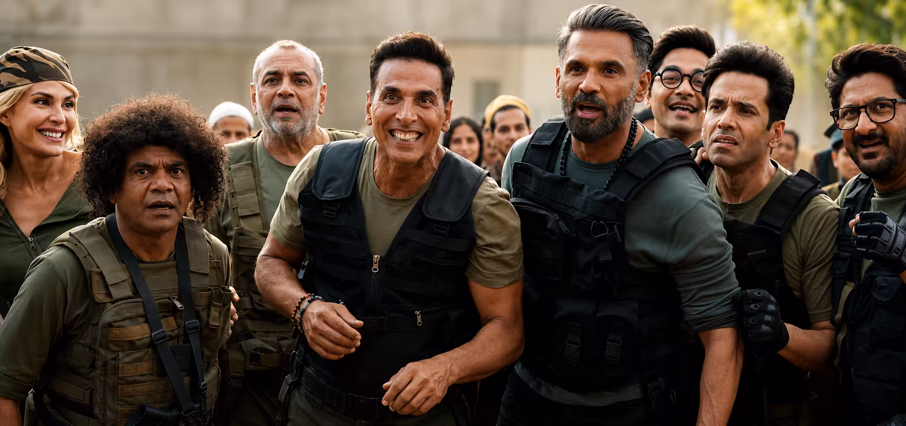 When Is Welcome to the Jungle Releasing on JioHotstar?